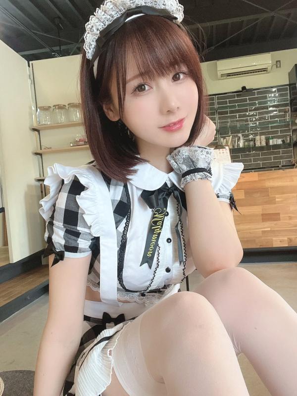    けん研(けんけん)精选合集：清纯甜美私房日常与俏皮元气女仆装COSPLAY写真第65张图片