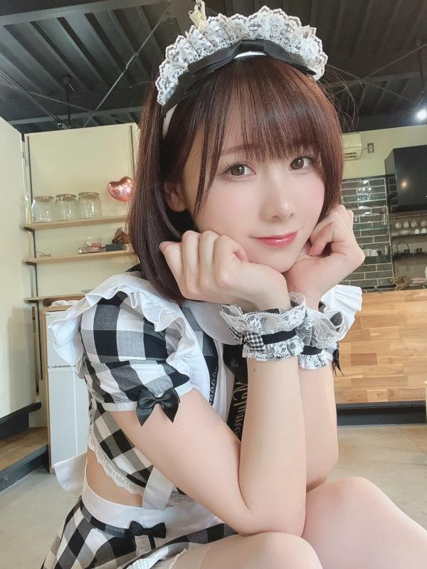    けん研(けんけん)精选合集：清纯甜美私房日常与俏皮元气女仆装COSPLAY写真第66张图片