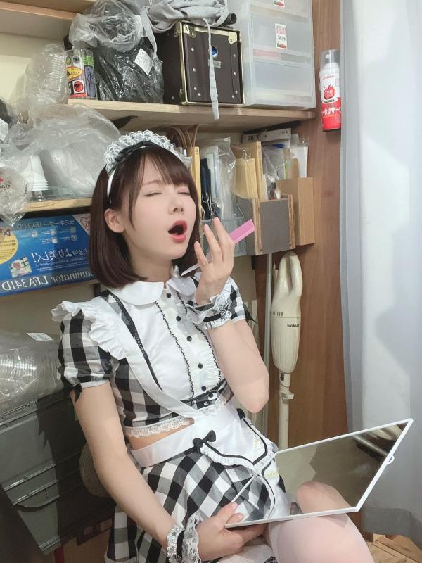    けん研(けんけん)精选合集：清纯甜美私房日常与俏皮元气女仆装COSPLAY写真第78张图片