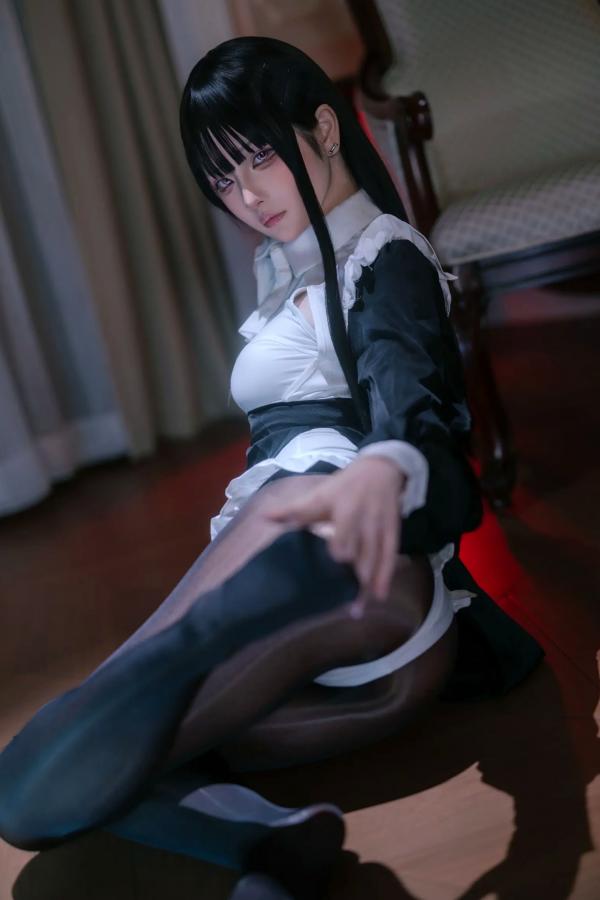    屿鱼 黑丝修女角色扮演私房写真，极致诱惑的高跟美腿，呈现禁忌与性感完美交织的视觉盛宴 [40P]第32张图片