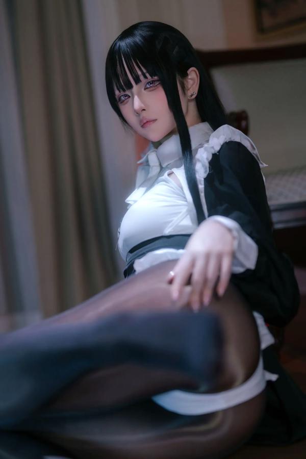    屿鱼 黑丝修女角色扮演私房写真，极致诱惑的高跟美腿，呈现禁忌与性感完美交织的视觉盛宴 [40P]第33张图片