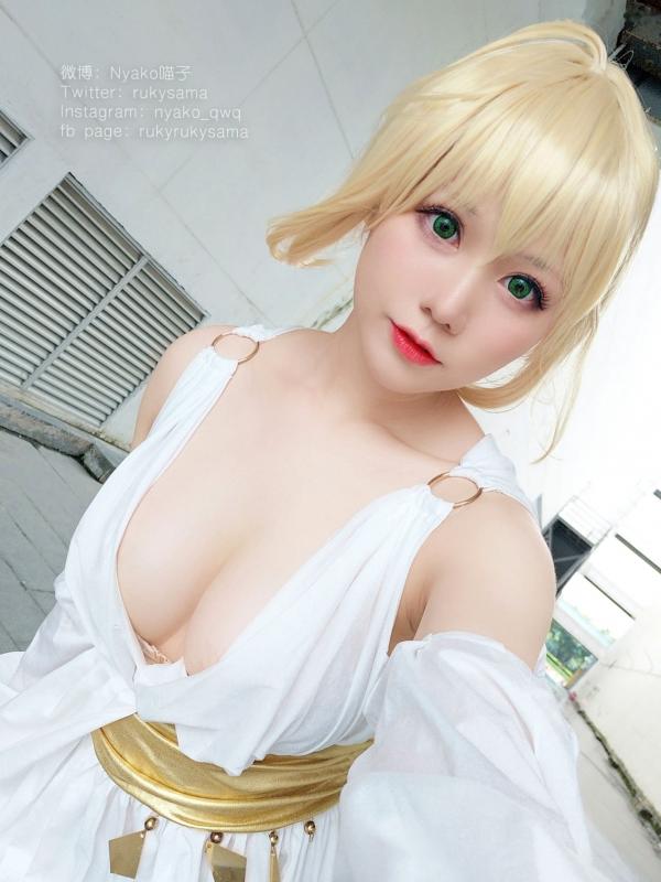    Nyako喵子百变风情写真，涵盖清新户外街拍、私房自拍与精美角色扮演，展现可爱又性感的迷人魅力第107张图片