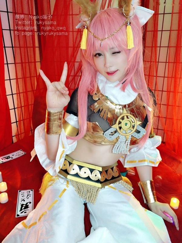    Nyako喵子百变风情写真，涵盖清新户外街拍、私房自拍与精美角色扮演，展现可爱又性感的迷人魅力第119张图片