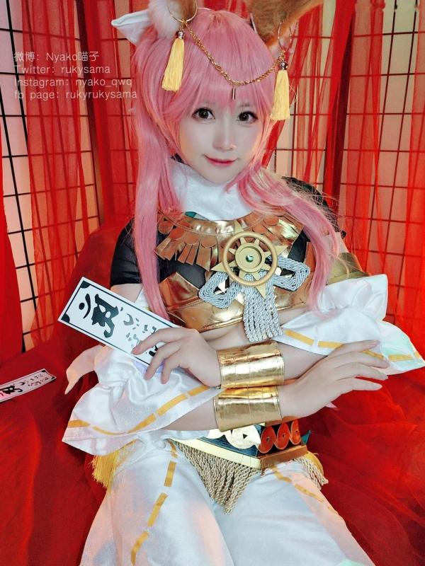    Nyako喵子百变风情写真，涵盖清新户外街拍、私房自拍与精美角色扮演，展现可爱又性感的迷人魅力第121张图片