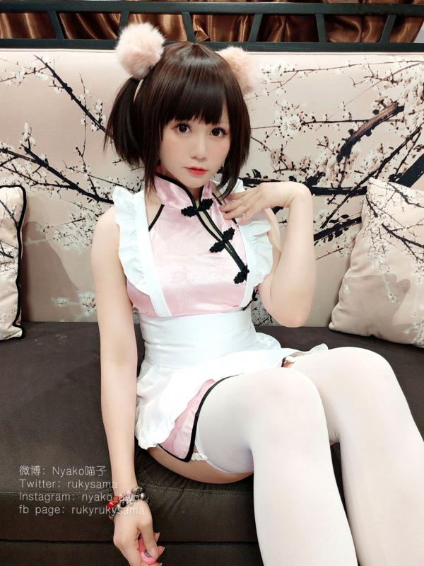    Nyako喵子百变风情写真，涵盖清新户外街拍、私房自拍与精美角色扮演，展现可爱又性感的迷人魅力第130张图片
