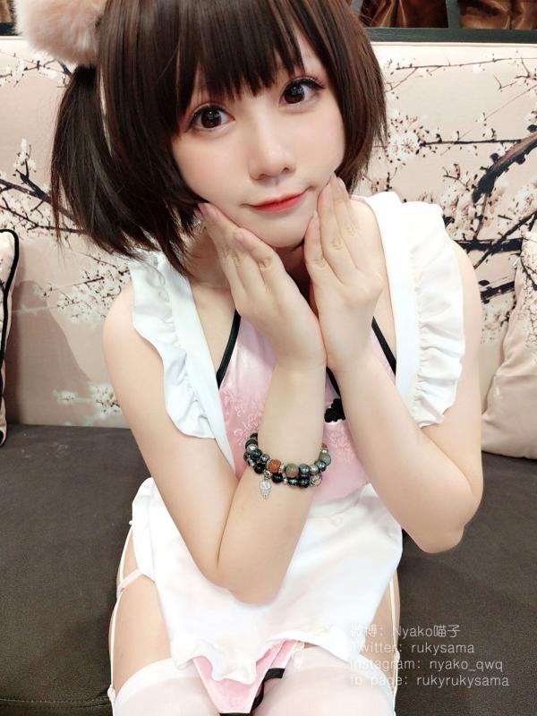    Nyako喵子百变风情写真，涵盖清新户外街拍、私房自拍与精美角色扮演，展现可爱又性感的迷人魅力第144张图片