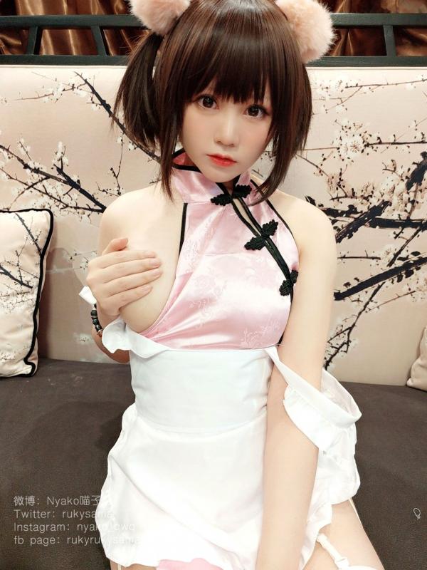    Nyako喵子百变风情写真，涵盖清新户外街拍、私房自拍与精美角色扮演，展现可爱又性感的迷人魅力第145张图片