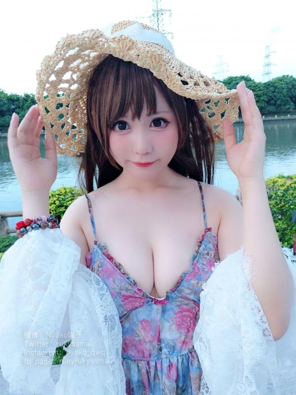    Nyako喵子百变风情写真，涵盖清新户外街拍、私房自拍与精美角色扮演，展现可爱又性感的迷人魅力第149张图片