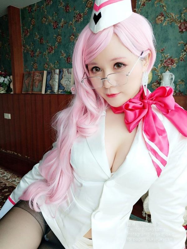    Nyako喵子百变风情写真，涵盖清新户外街拍、私房自拍与精美角色扮演，展现可爱又性感的迷人魅力第151张图片
