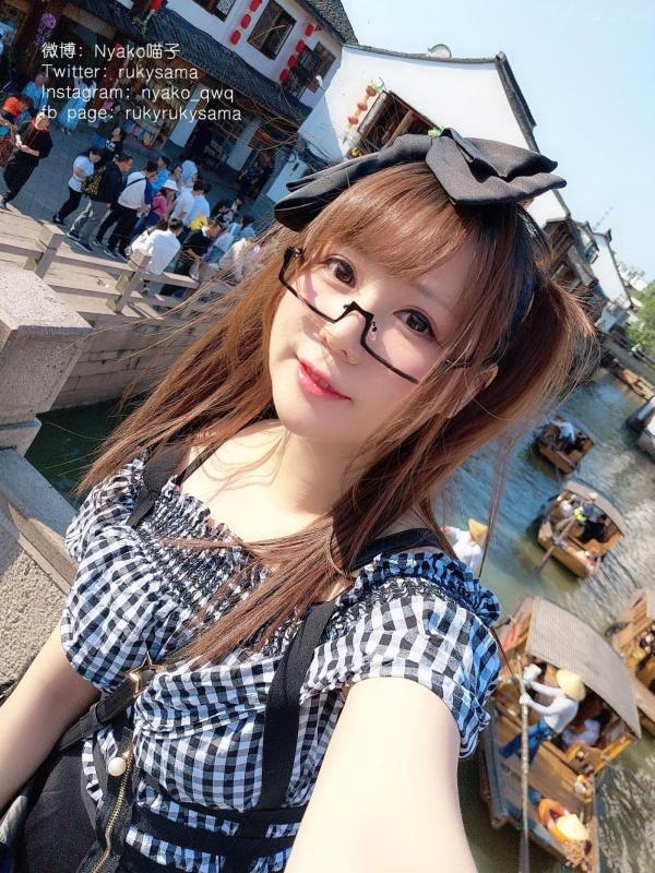    Nyako喵子百变风情写真，涵盖清新户外街拍、私房自拍与精美角色扮演，展现可爱又性感的迷人魅力第199张图片