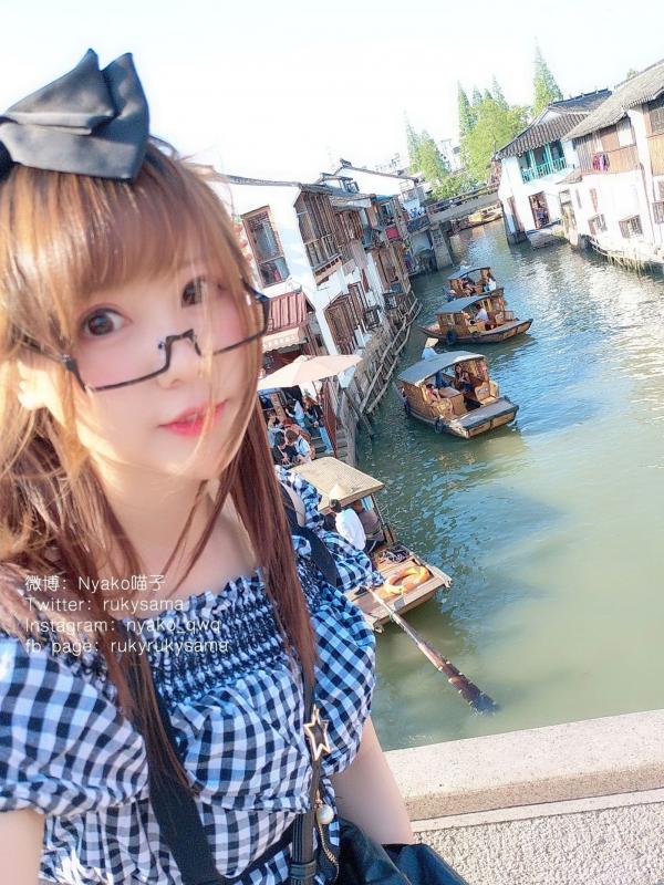    Nyako喵子百变风情写真，涵盖清新户外街拍、私房自拍与精美角色扮演，展现可爱又性感的迷人魅力第200张图片