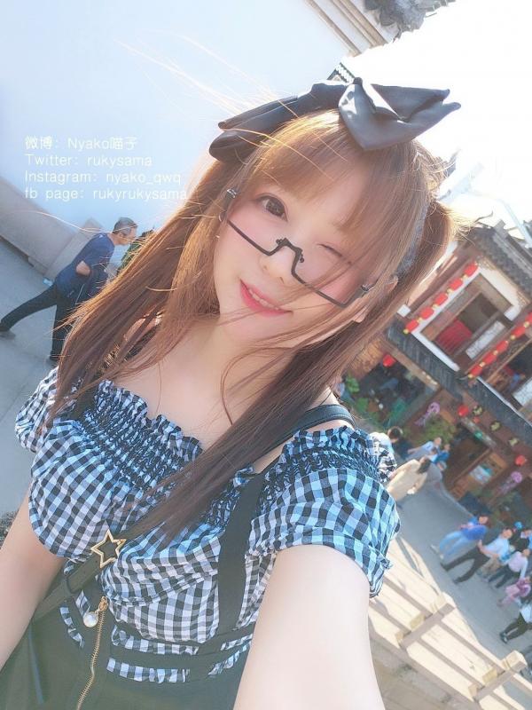    Nyako喵子百变风情写真，涵盖清新户外街拍、私房自拍与精美角色扮演，展现可爱又性感的迷人魅力第202张图片