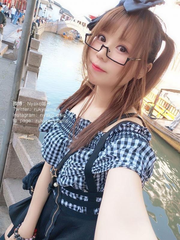    Nyako喵子百变风情写真，涵盖清新户外街拍、私房自拍与精美角色扮演，展现可爱又性感的迷人魅力第206张图片