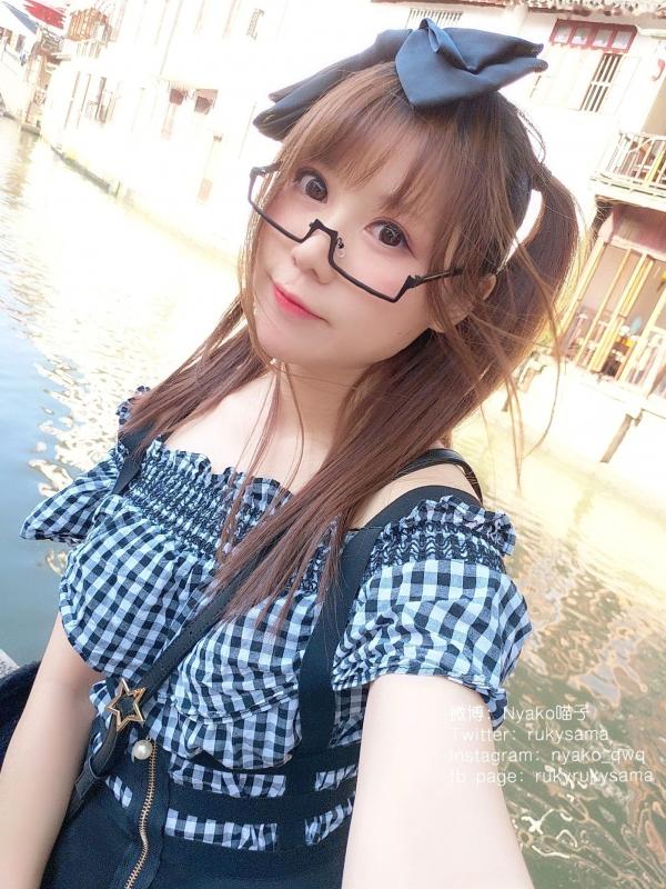    Nyako喵子百变风情写真，涵盖清新户外街拍、私房自拍与精美角色扮演，展现可爱又性感的迷人魅力第207张图片