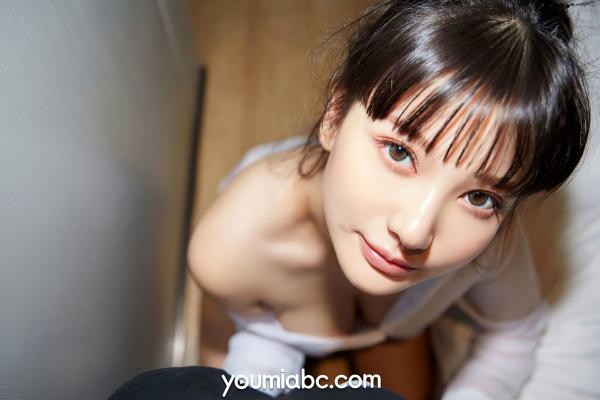    YouMi尤蜜 尹兒《私藏白月光》纯欲风白色衬衫私房写真第27张图片