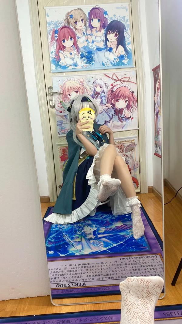    白栎Shirly - 流萤 Firefly 崩坏星穹铁道Cosplay镜面自拍丝袜私房写真 [76P]第1张图片