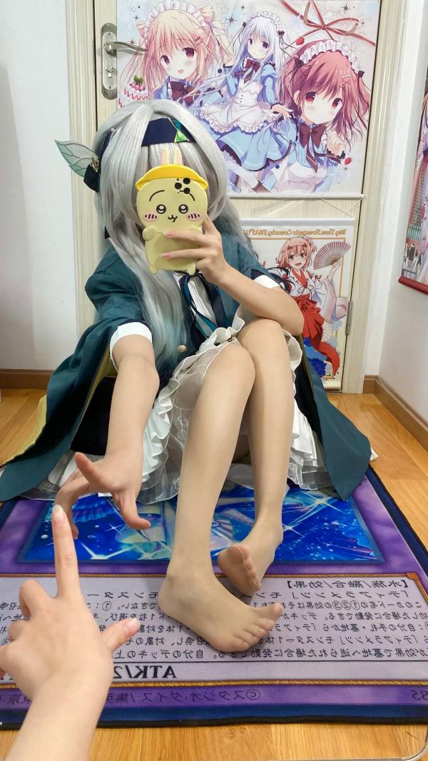    白栎Shirly - 流萤 Firefly 崩坏星穹铁道Cosplay镜面自拍丝袜私房写真 [76P]第40张图片