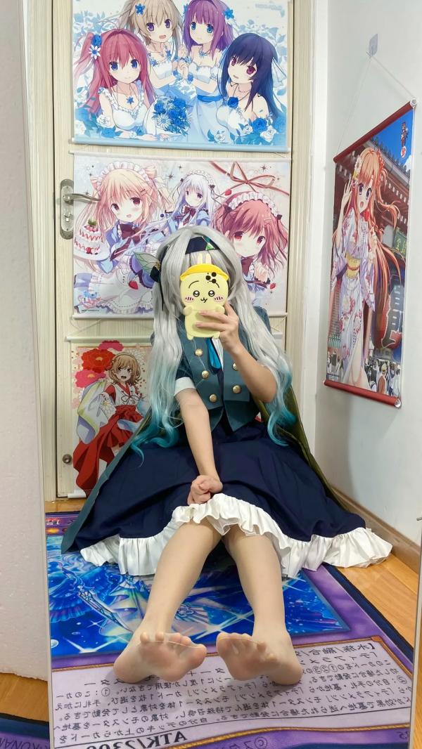    白栎Shirly - 流萤 Firefly 崩坏星穹铁道Cosplay镜面自拍丝袜私房写真 [76P]第41张图片