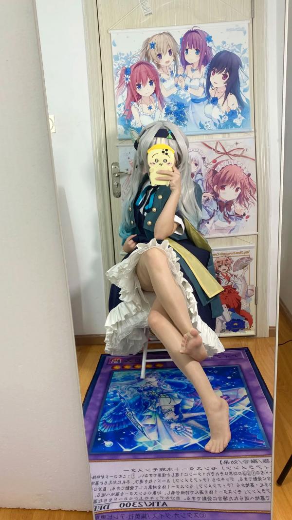    白栎Shirly - 流萤 Firefly 崩坏星穹铁道Cosplay镜面自拍丝袜私房写真 [76P]第45张图片