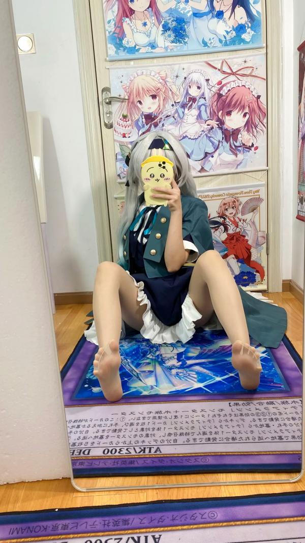    白栎Shirly - 流萤 Firefly 崩坏星穹铁道Cosplay镜面自拍丝袜私房写真 [76P]第49张图片