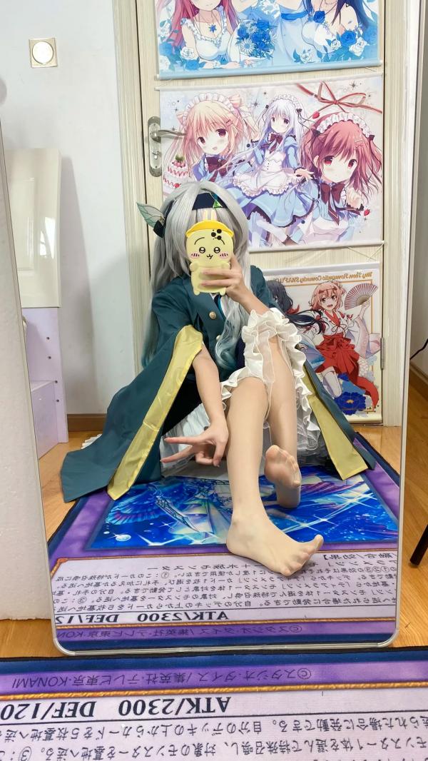    白栎Shirly - 流萤 Firefly 崩坏星穹铁道Cosplay镜面自拍丝袜私房写真 [76P]第50张图片