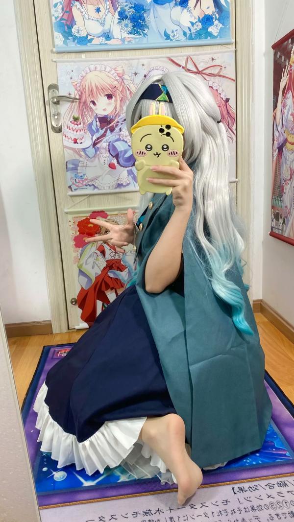    白栎Shirly - 流萤 Firefly 崩坏星穹铁道Cosplay镜面自拍丝袜私房写真 [76P]第53张图片