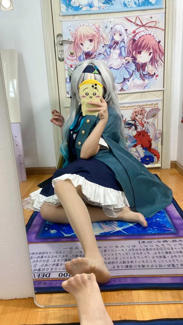    白栎Shirly - 流萤 Firefly 崩坏星穹铁道Cosplay镜面自拍丝袜私房写真 [76P]第56张图片