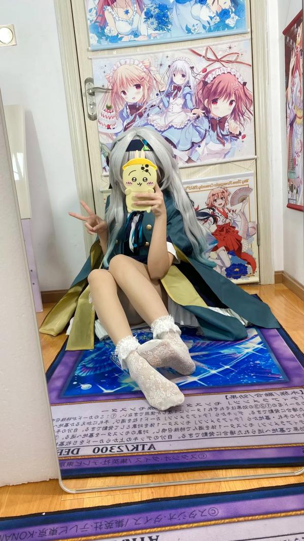    白栎Shirly - 流萤 Firefly 崩坏星穹铁道Cosplay镜面自拍丝袜私房写真 [76P]第59张图片