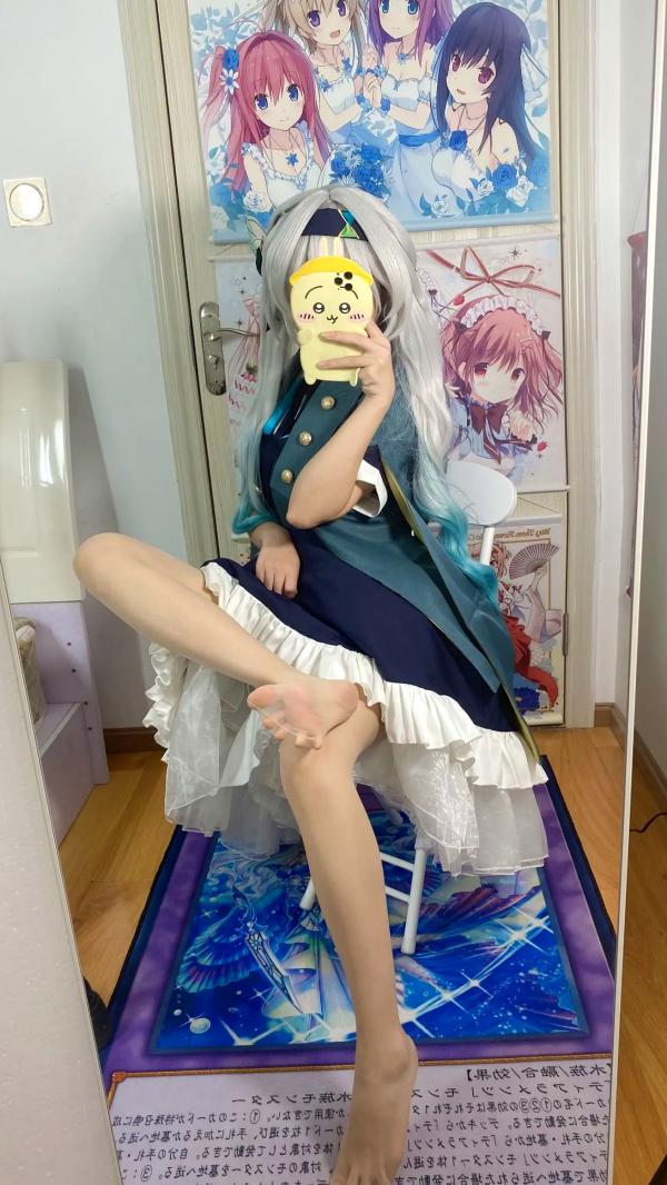    白栎Shirly - 流萤 Firefly 崩坏星穹铁道Cosplay镜面自拍丝袜私房写真 [76P]第60张图片