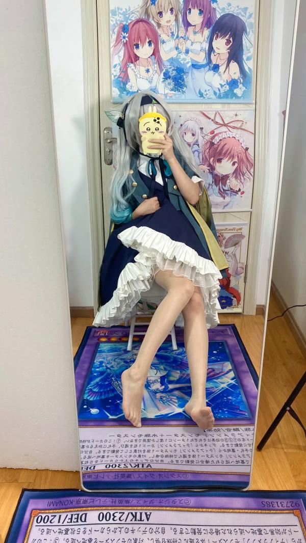    白栎Shirly - 流萤 Firefly 崩坏星穹铁道Cosplay镜面自拍丝袜私房写真 [76P]第65张图片