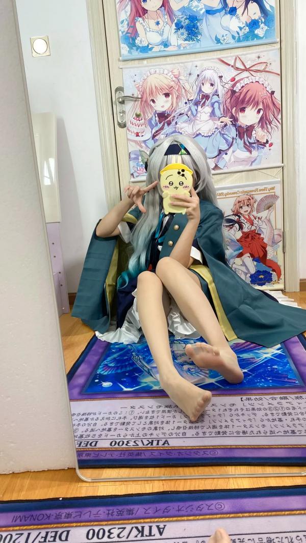    白栎Shirly - 流萤 Firefly 崩坏星穹铁道Cosplay镜面自拍丝袜私房写真 [76P]第67张图片