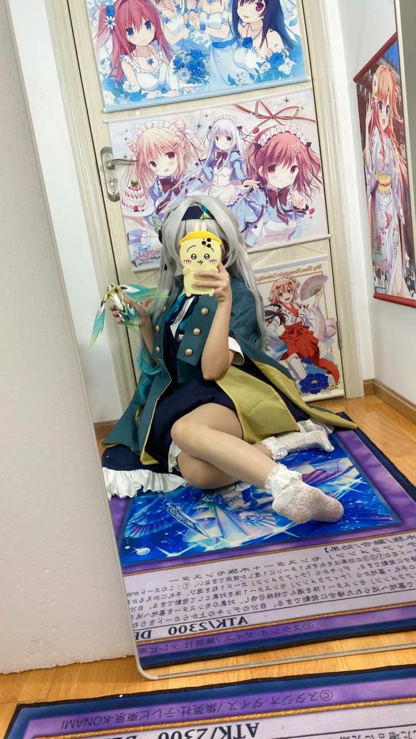    白栎Shirly - 流萤 Firefly 崩坏星穹铁道Cosplay镜面自拍丝袜私房写真 [76P]第68张图片