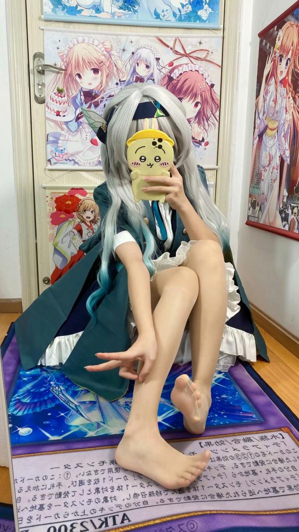    白栎Shirly - 流萤 Firefly 崩坏星穹铁道Cosplay镜面自拍丝袜私房写真 [76P]第70张图片