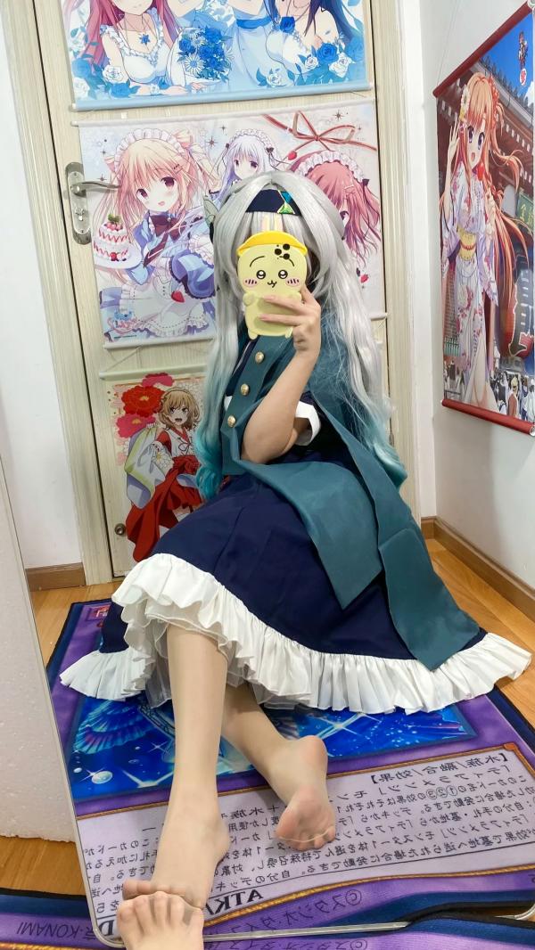    白栎Shirly - 流萤 Firefly 崩坏星穹铁道Cosplay镜面自拍丝袜私房写真 [76P]第71张图片
