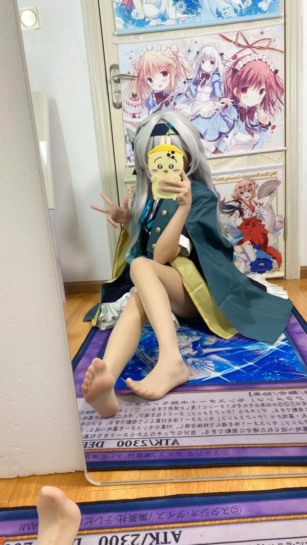    白栎Shirly - 流萤 Firefly 崩坏星穹铁道Cosplay镜面自拍丝袜私房写真 [76P]第72张图片