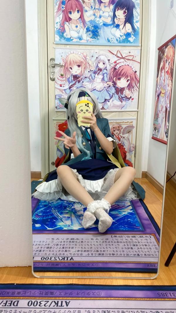    白栎Shirly - 流萤 Firefly 崩坏星穹铁道Cosplay镜面自拍丝袜私房写真 [76P]第74张图片