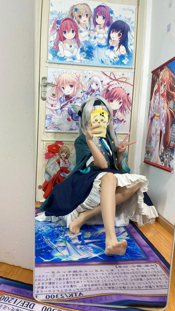    白栎Shirly - 流萤 Firefly 崩坏星穹铁道Cosplay镜面自拍丝袜私房写真 [76P]第75张图片