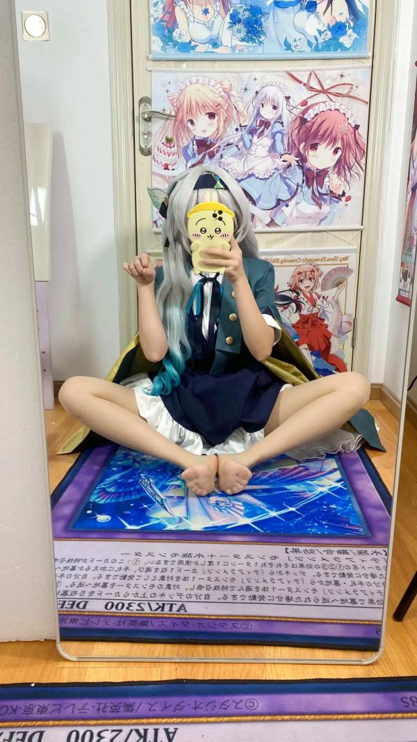    白栎Shirly - 流萤 Firefly 崩坏星穹铁道Cosplay镜面自拍丝袜私房写真 [76P]第76张图片