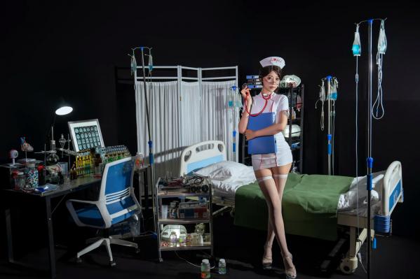 奈汐酱nice 奈汐酱  奈汐酱nice - 禁忌心动护士角色扮演，极致诱惑制服诱惑，高清美图私房照赏析 [80P]第12张图片