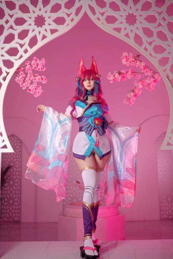    Ulichan - 阿狸灵花祭COSPLAY，梦幻二次元风格，极致诱惑大尺度私房照，展现绝美身材与性感魅力 [53P]第3张图片