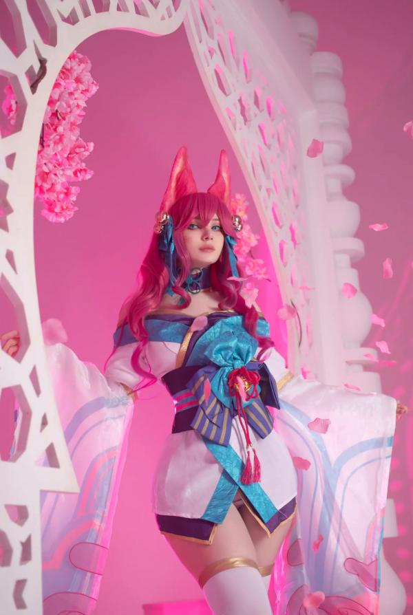    Ulichan - 阿狸灵花祭COSPLAY，梦幻二次元风格，极致诱惑大尺度私房照，展现绝美身材与性感魅力 [53P]第4张图片