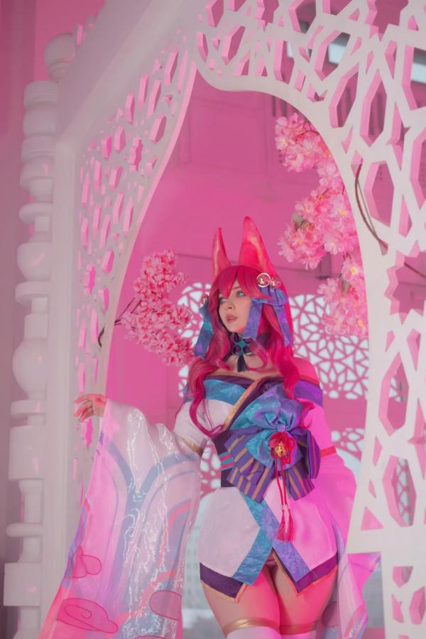    Ulichan - 阿狸灵花祭COSPLAY，梦幻二次元风格，极致诱惑大尺度私房照，展现绝美身材与性感魅力 [53P]第5张图片