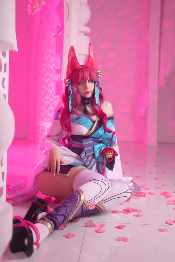    Ulichan - 阿狸灵花祭COSPLAY，梦幻二次元风格，极致诱惑大尺度私房照，展现绝美身材与性感魅力 [53P]第7张图片