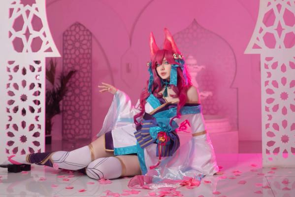    Ulichan - 阿狸灵花祭COSPLAY，梦幻二次元风格，极致诱惑大尺度私房照，展现绝美身材与性感魅力 [53P]第8张图片