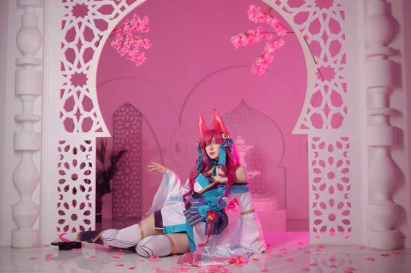    Ulichan - 阿狸灵花祭COSPLAY，梦幻二次元风格，极致诱惑大尺度私房照，展现绝美身材与性感魅力 [53P]第9张图片