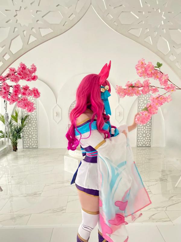    Ulichan - 阿狸灵花祭COSPLAY，梦幻二次元风格，极致诱惑大尺度私房照，展现绝美身材与性感魅力 [53P]第22张图片