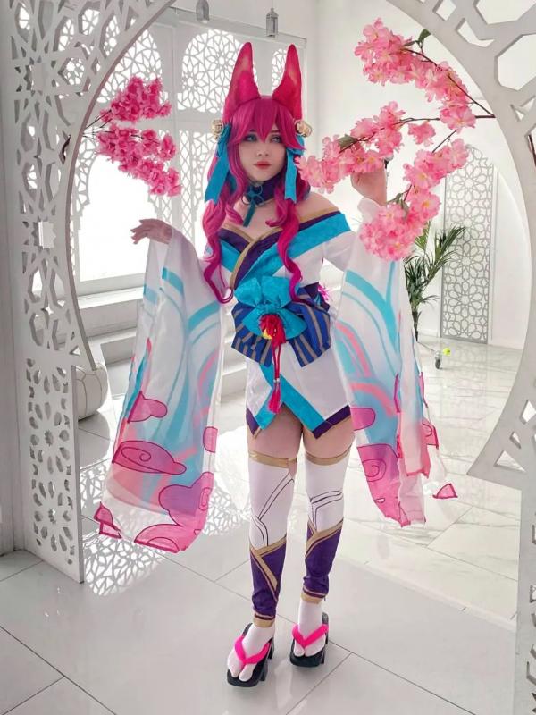    Ulichan - 阿狸灵花祭COSPLAY，梦幻二次元风格，极致诱惑大尺度私房照，展现绝美身材与性感魅力 [53P]第24张图片