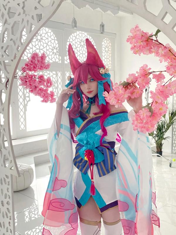    Ulichan - 阿狸灵花祭COSPLAY，梦幻二次元风格，极致诱惑大尺度私房照，展现绝美身材与性感魅力 [53P]第25张图片
