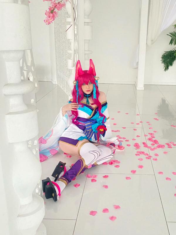    Ulichan - 阿狸灵花祭COSPLAY，梦幻二次元风格，极致诱惑大尺度私房照，展现绝美身材与性感魅力 [53P]第26张图片