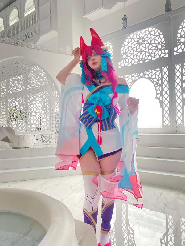    Ulichan - 阿狸灵花祭COSPLAY，梦幻二次元风格，极致诱惑大尺度私房照，展现绝美身材与性感魅力 [53P]第28张图片
